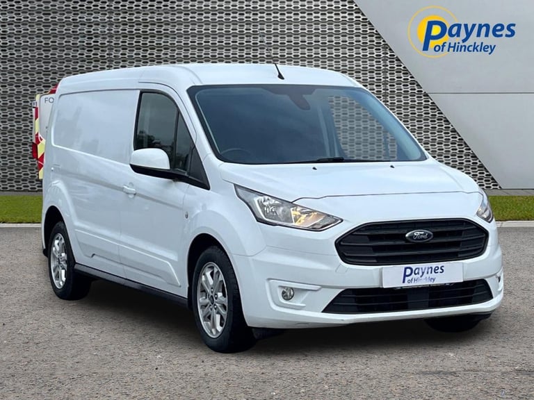 2019 Ford Transit Connect Limited 240 L2 1.5L 120PS 6 Speed in Frozen White 