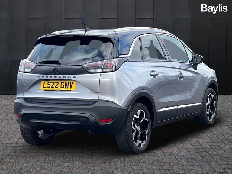 2023 Vauxhall Crossland Crossland 1.2 T Ultimate 5dr Hatchback Petrol Automatic