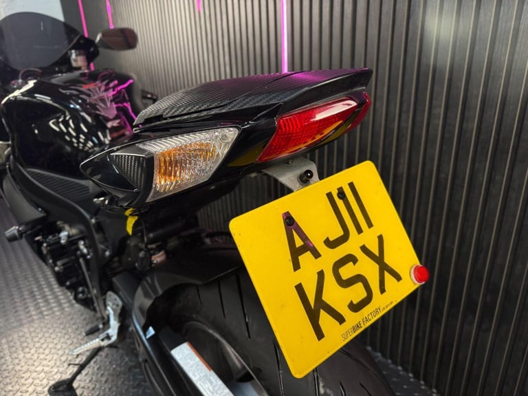 2011 Suzuki GSX-R600 600