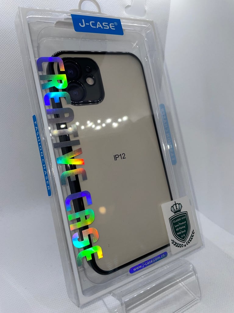 iPhone 12 Transparent Case 