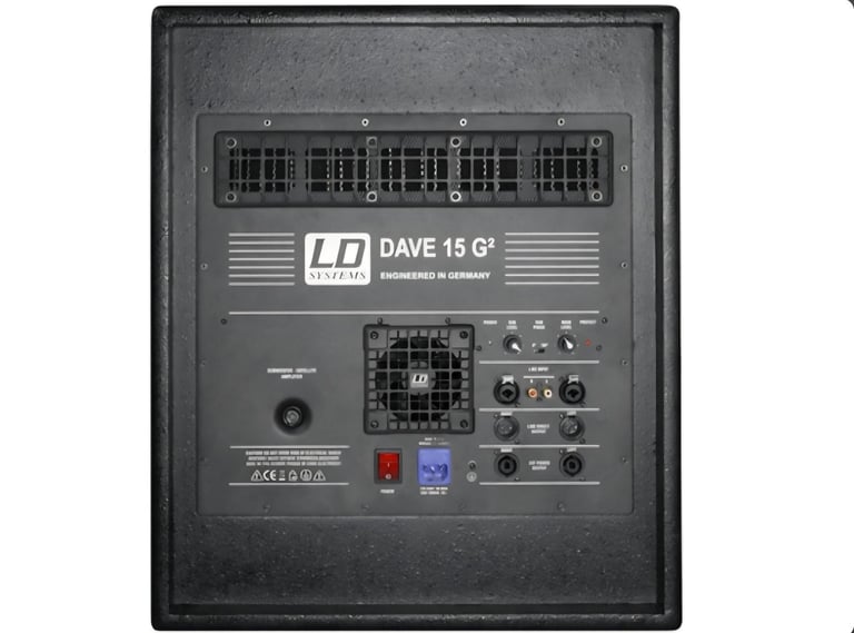 Pa system / speakers 