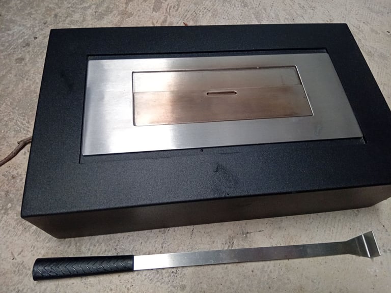image for Bioethanol burner and spare fuel (13 litres EkoFuel)