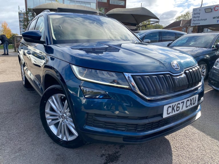 2017 Skoda Kodiaq 2.0 TDI SE L DSG Euro 6 (s/s) 5dr (7 Seat) ESTATE Diesel Automatic