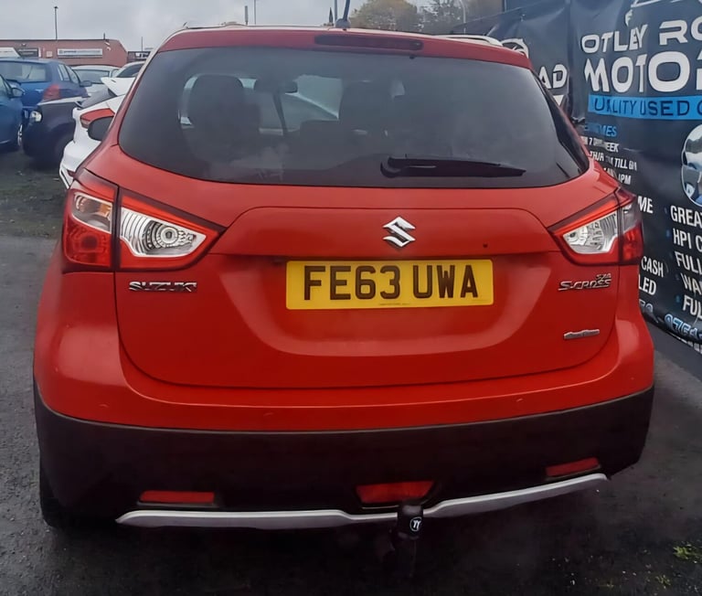 2013 Suzuki SX4 S-Cross 1.6 DDiS SZ5 ALLGRIP Euro 5 (s/s) 5dr HATCHBACK Diesel Manual