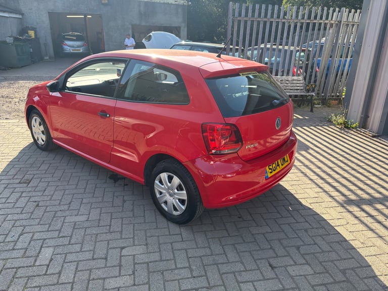 Volkswagen, POLO, Hatchback, 2014, Manual, 1198 (cc), 3 doors