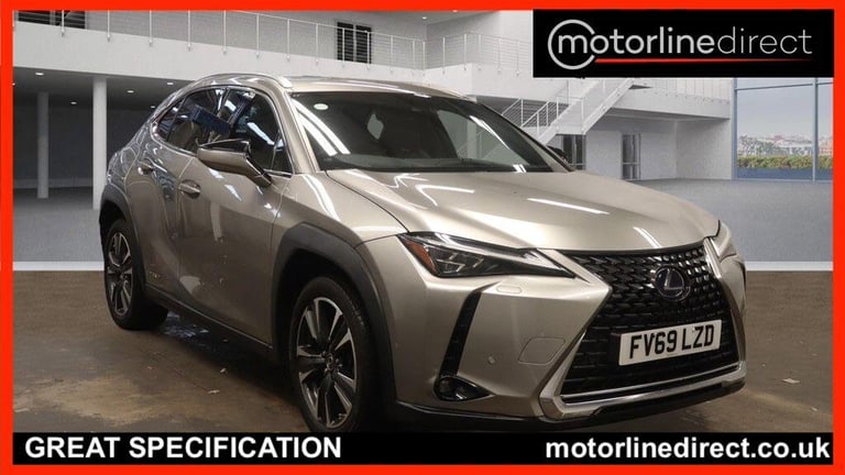 image for 2019 Lexus UX 2.0 250h Premium Plus SUV 5dr Petrol Hybrid E-CVT Euro 6 (s/s) (184 ps) ESTATE Petr...