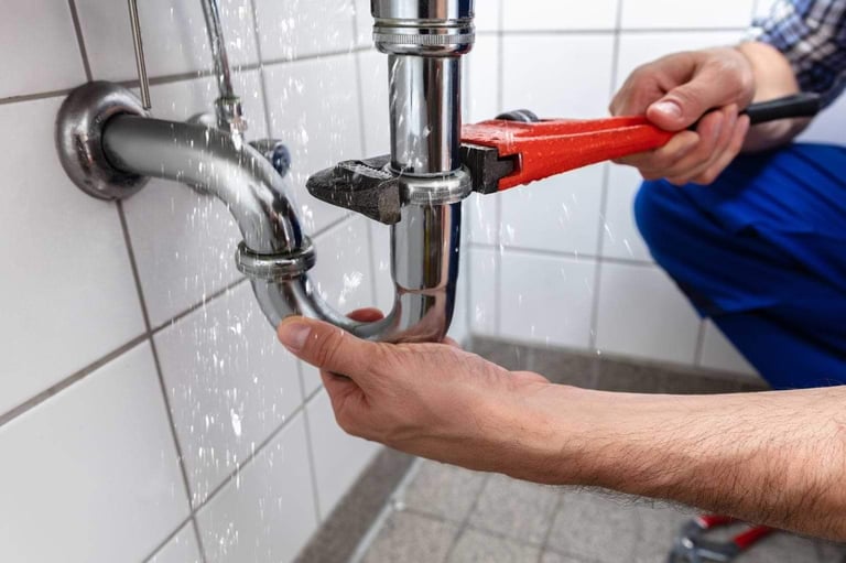 image for Plumber- reliable, honest & flexible.