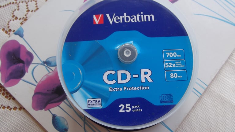 verbatum blank cds