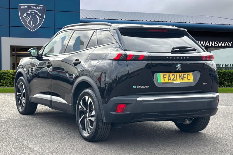 2021 Peugeot E-2008 50kWh GT Auto 5dr SUV Automatic