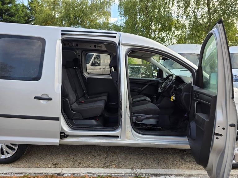 2019 Volkswagen Caddy Maxi 2.0 TDI 102PS Kombi CREW Van (AIRCON) WINDOW VAN Diesel Manual