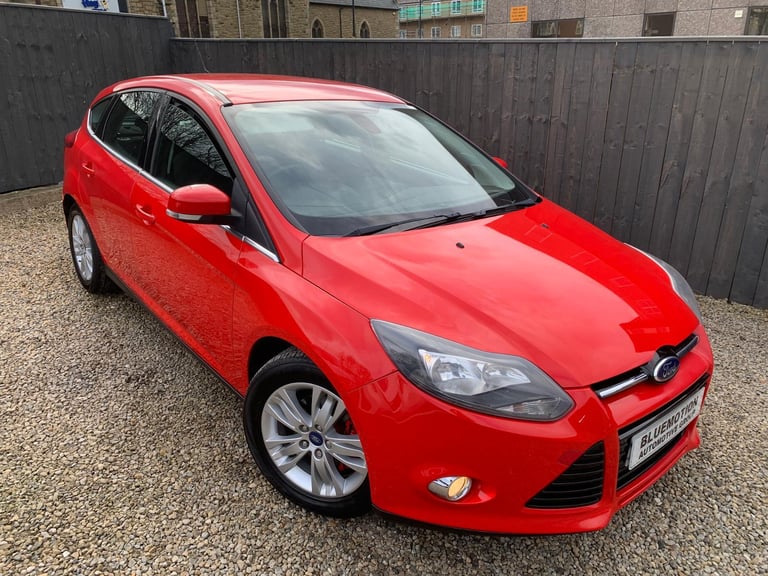 ✿2014/14 Ford Focus 1.6 Tdci 115 Titanium Navigator, 5dr Diesel ✿FSH ✿SAT NAV✿