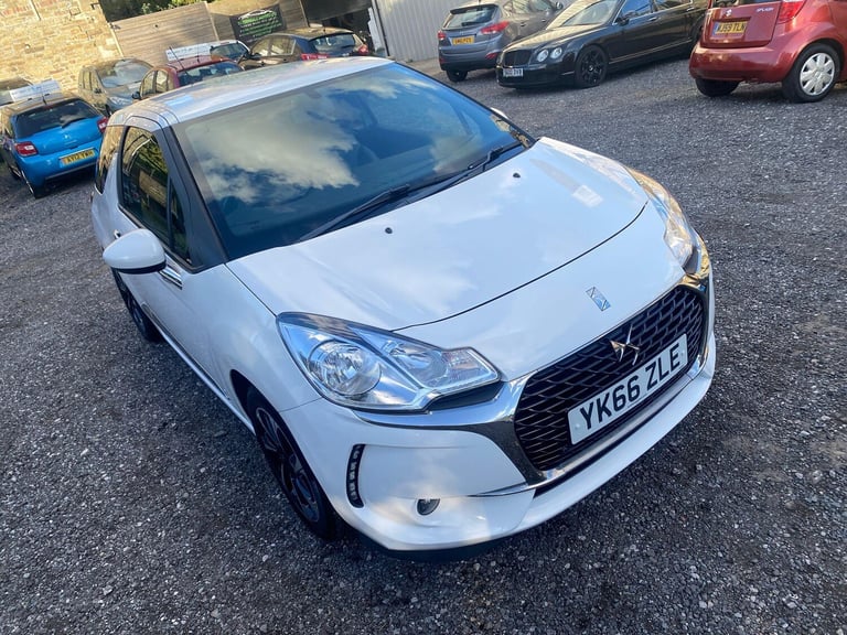 image for 2016 DS Automobiles DS 3 1.2 PureTech Elegance Euro 6 (s/s) 3dr HATCHBACK Petrol Manual