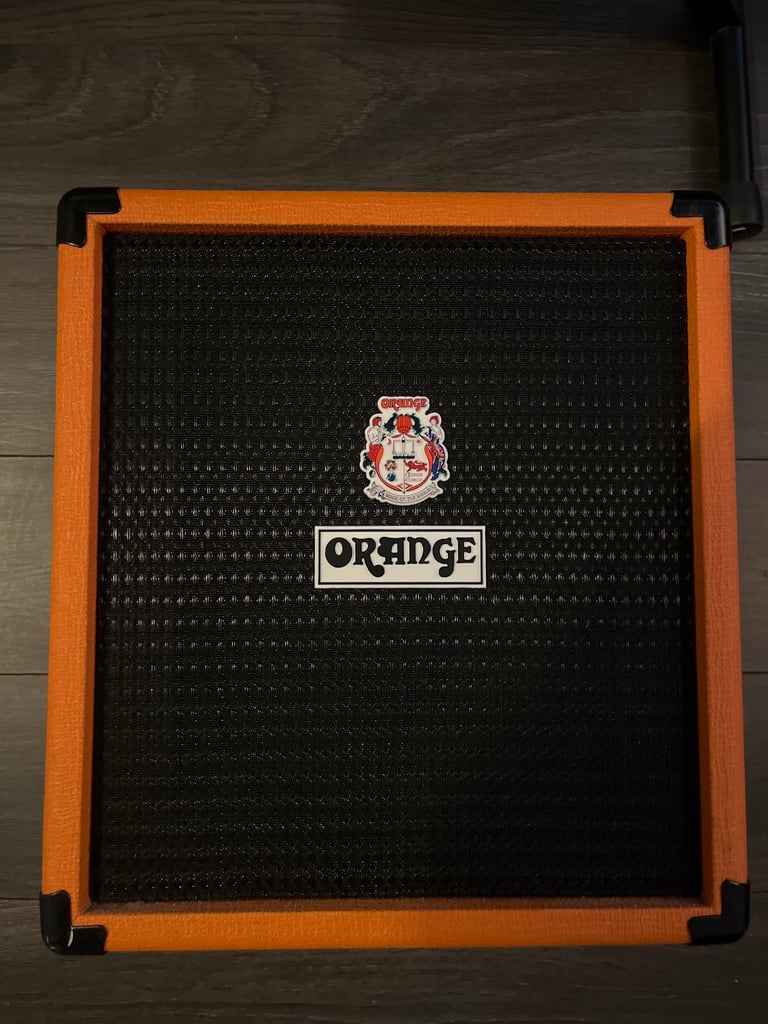 Orange amplifier - Orange Crush Bass 25
