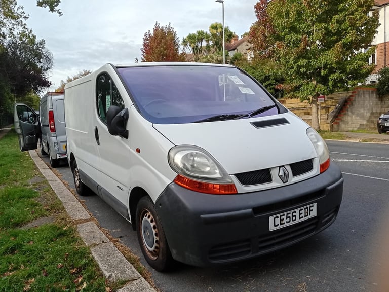 Renault, TRAFIC, Panel Van, 2006, Manual, 1870 (cc)