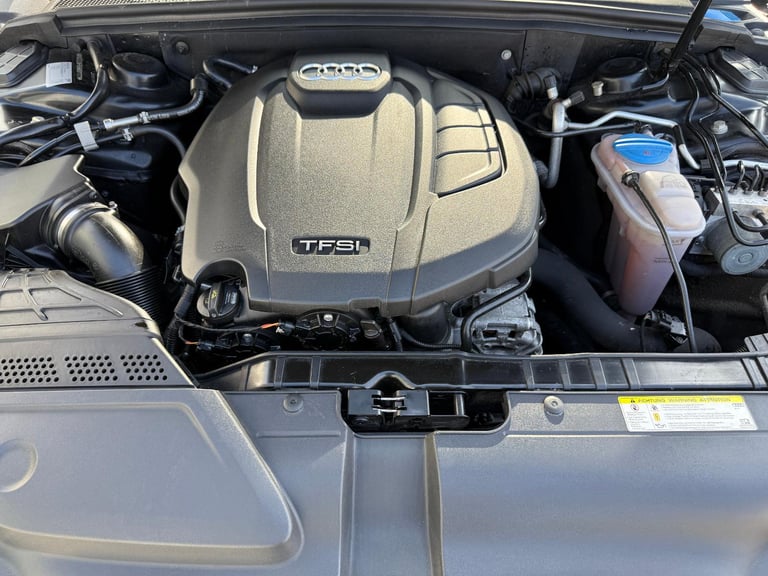 2016 65 AUDI A5 CONVERTIBLE S-LINE AUTOMATIC 225 DAMAGED REPAIRABLE SALVAGE