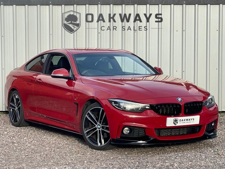 2018 BMW 4 Series 420d [190] M Sport 2dr Auto [Professional Media] COUPE DIESEL Automatic