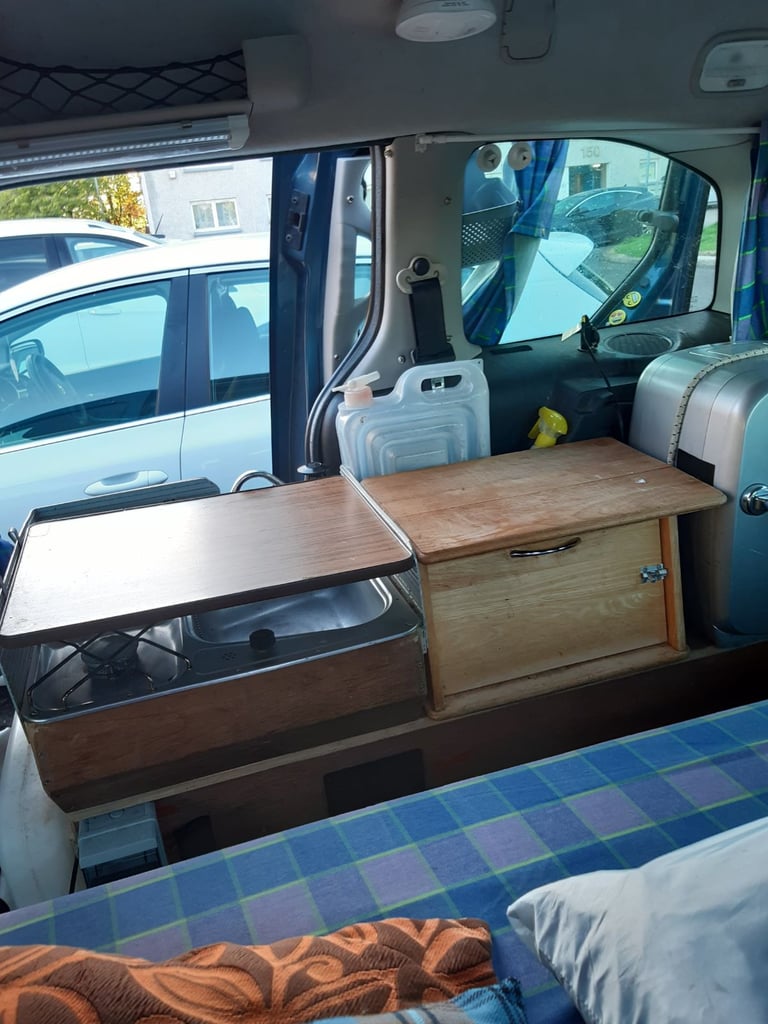 Citroen, BERLINGO MULTISPACE, MPV, 2011, Manual, 1560 (cc), 5 doors