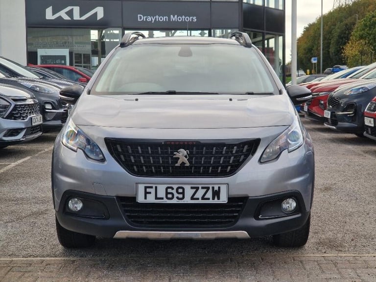 2019 Peugeot 2008 1.2 Puretech Gpf Gt Line Suv 5dr Petrol Manual Euro 6 (s/s) (110 Ps) HATCHBACK ...