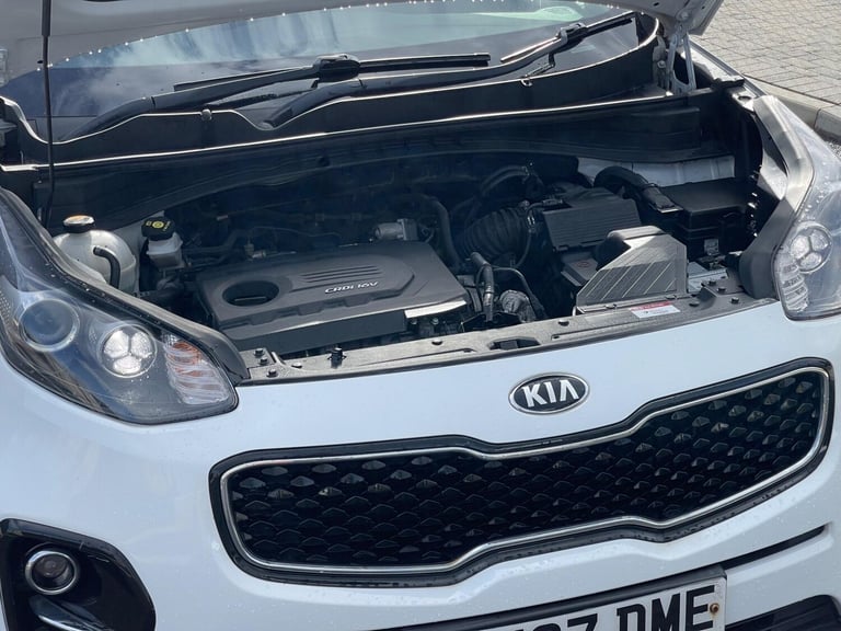 2017 Kia Sportage 1.7 CRDi ISG 2 5dr ESTATE DIESEL Manual