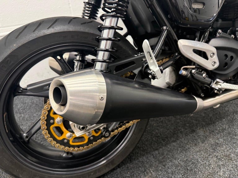 Triumph Speed Twin ABS ** Lovely Condition - Full Service History - OCT 26 MO **