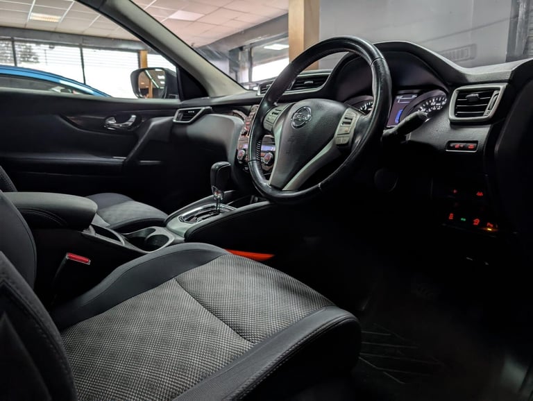 2016 Nissan Qashqai 1.2 DIG-T n-tec+ SUV 5dr Petrol XTRON 2WD Euro 6 (s/s) (115 ps) HATCHBACK Pet...