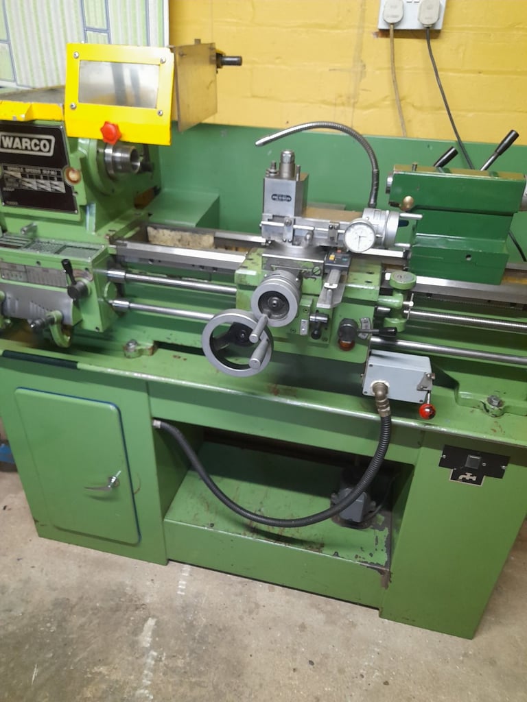 Warco 1327&VMC milling machine 