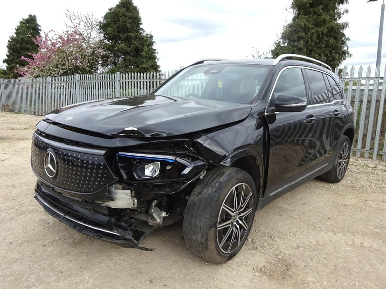 2024 24 REG MERCEDES EQB 350 AMG LINE EXECUTIVE ELECTRIC AUTO DAMAGED SALVAGE