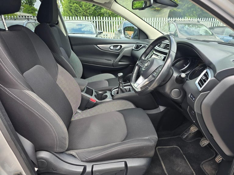 2018 Nissan Qashqai 1.5 dCi N-Connecta Euro 6 (s/s) 5dr HATCHBACK Diesel Manual