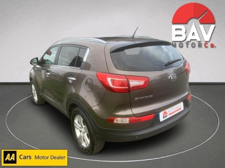 2013 Kia Sportage KX-2 2.0CRDI - New MOT - Only 46000 miles