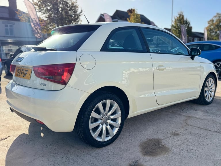 2011 Audi A1 1.2 TFSI Sport 3dr HATCHBACK PETROL Manual