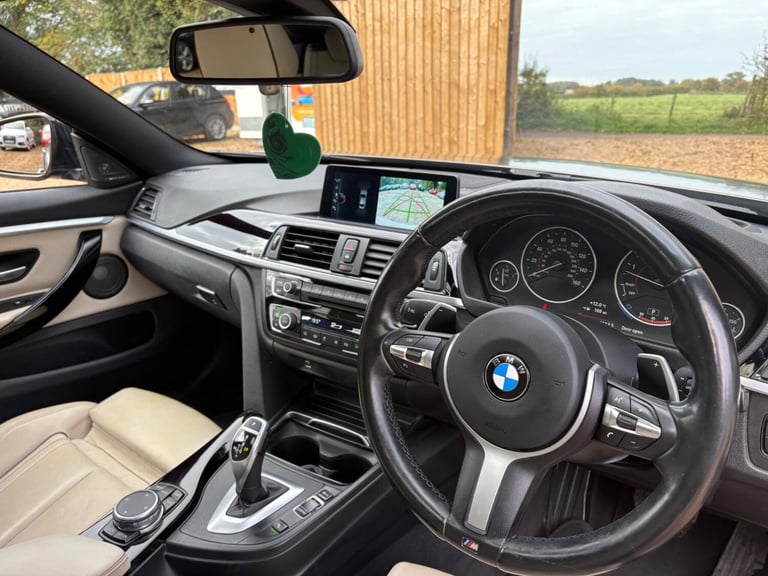 2016 BMW 4 Series Gran Coupe 3.0 435d M Sport Auto xDrive Euro 6 (s/s) 5dr COUPE Diesel Automatic