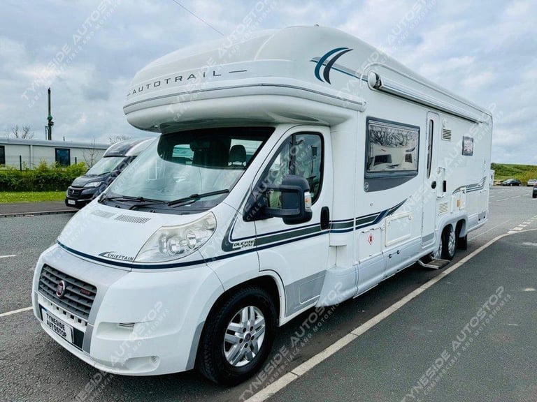 2008 08 FIAT DUCATO AUTOTRAIL CHIEFTAIN 4 BERTH MOTORHOME DIESEL