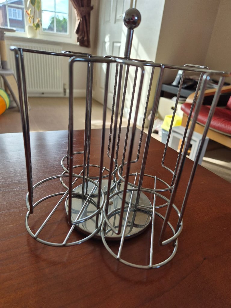 image for Tassimo pod holder - height is approx 22cm tall with 4 columns for pods