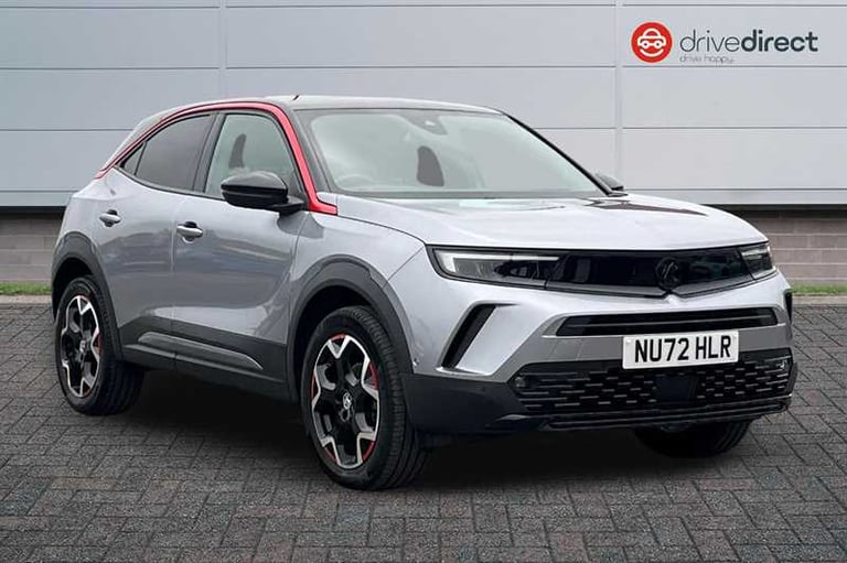 image for 2022 Vauxhall Mokka 1.2 Turbo GS Line 5dr HATCHBACK PETROL Manual