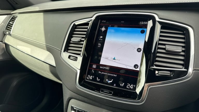2021 Volvo XC90 Recharge R-Design Pro, T8 AWD plug-in hybrid, 7 Seats Estate Petrol Parallel PHEV...