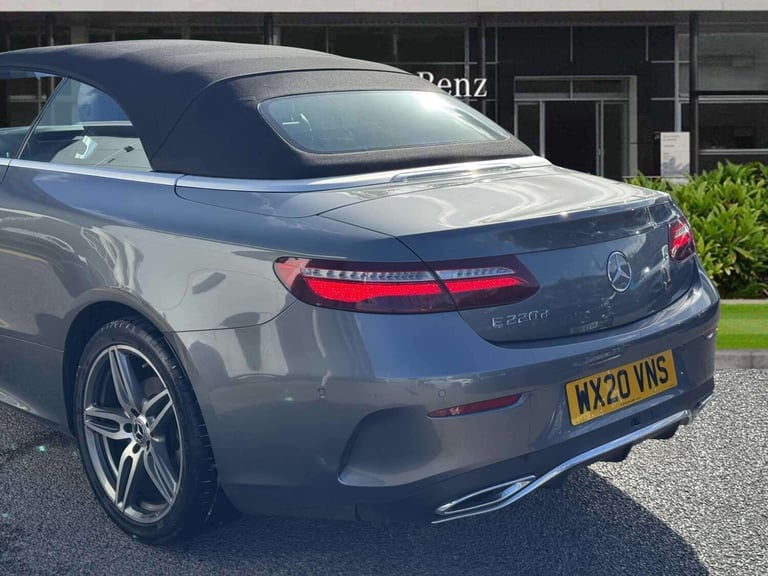 2020 Mercedes-Benz E Class E220d AMG Line 2dr 9G-Tronic Convertible Diesel Automatic