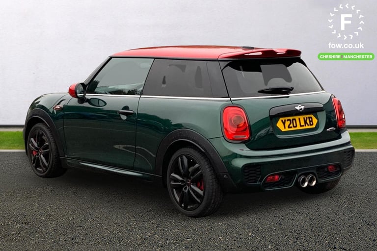 2017 MINI Hatch 2.0 John Cooper Works 3dr Hatchback PETROL Manual