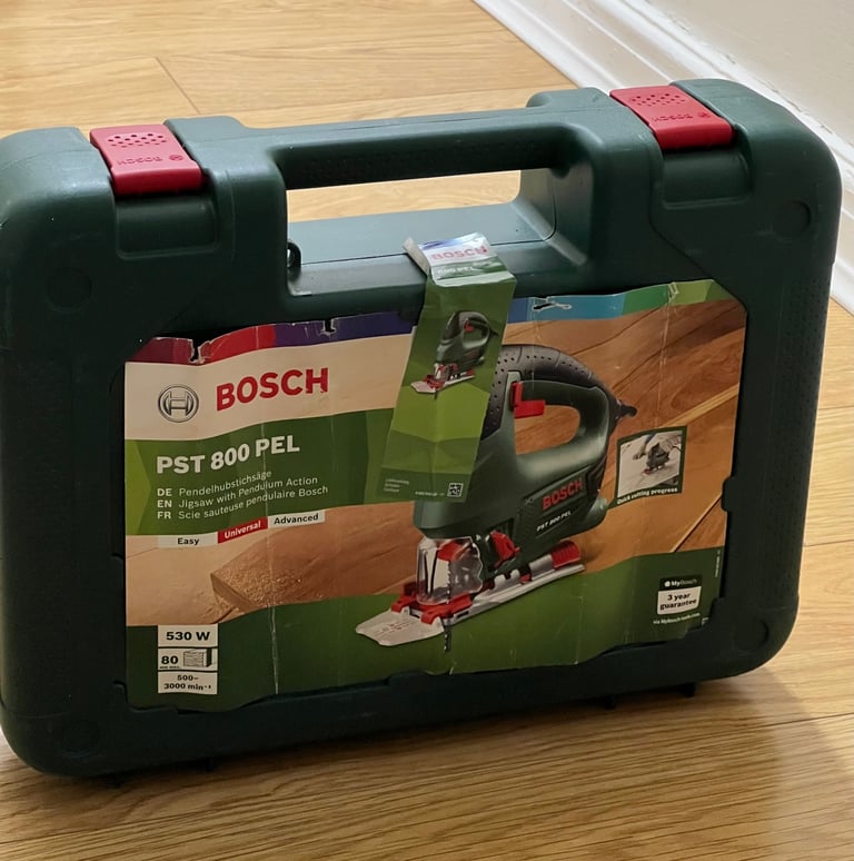 image for Bosch Home and Garden Jigsaw PST 800 PEL (530 W, in case)