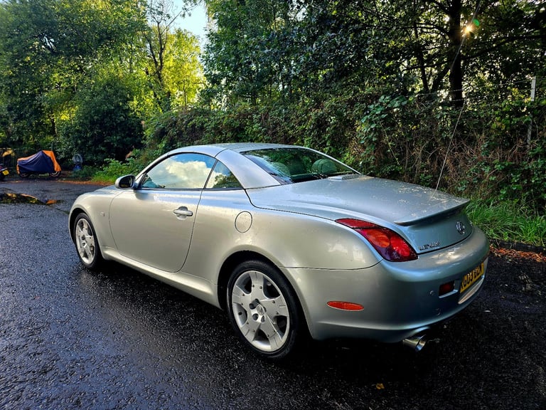Lexus, SC, Convertible, 2003, Other, 4293 (cc), 2 doors