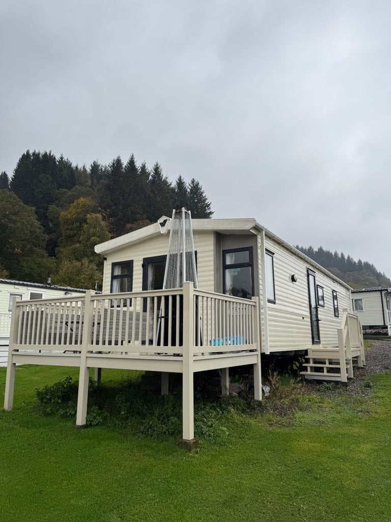 Willerby Cameo static caravan lochearn