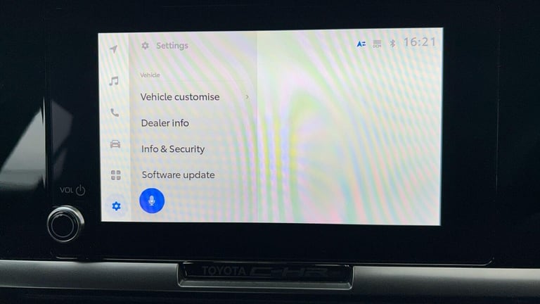 2024 Toyota C-HR 1.8 Hybrid Icon 5dr CVT HATCHBACK PETROL/ELECTRIC Automatic