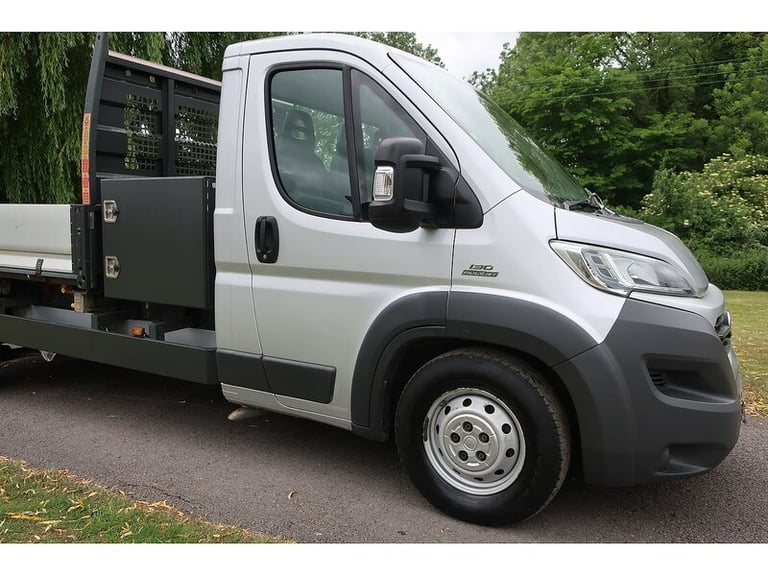 2016 Fiat Ducato 2.3 MultiJetII 35 LWB Maxi Tool Box Tipper (150 ps) Tipper Diesel Manual