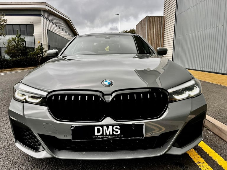 2021 BMW 5 Series 3.0 530d MHT M Sport Steptronic xDrive Euro 6 (s/s) 4dr SALOON Diesel/Electric ...