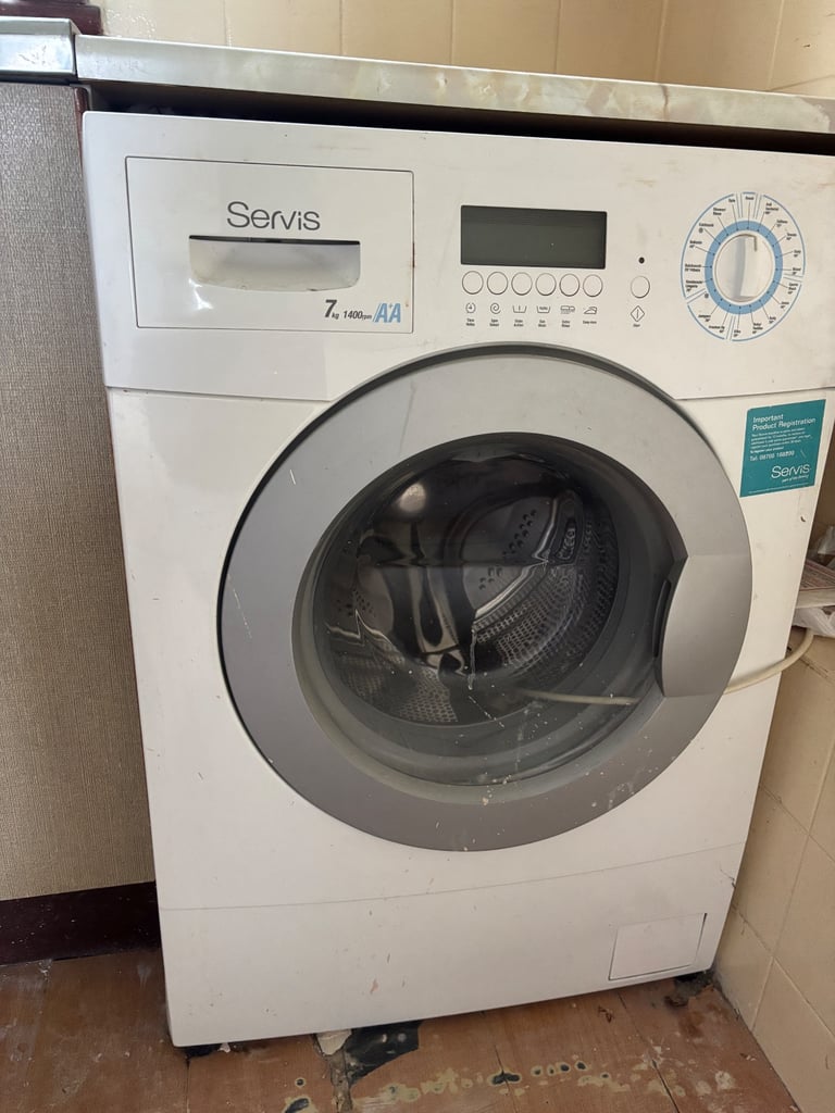Washing machine and cooker