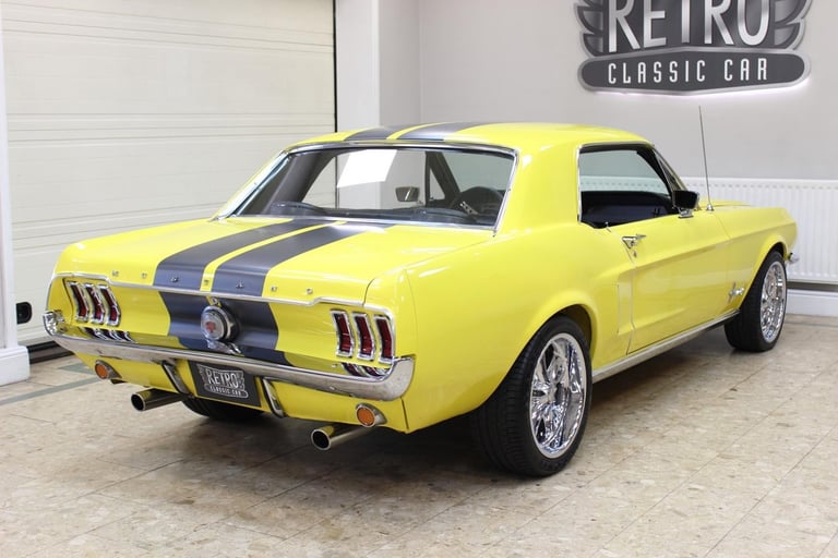 1968 Ford Mustang Coupe 351 V8 Restomod Auto - Huge Spec & Upgraded 