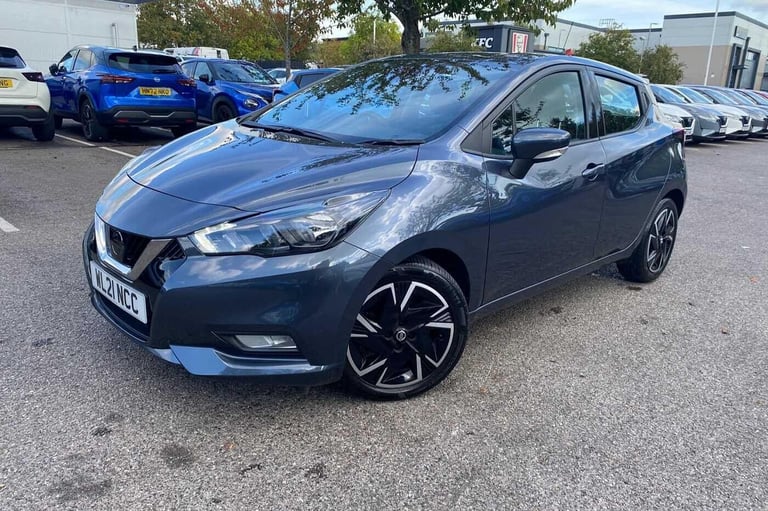 2021 Nissan Micra 1.0 IG-T 92 Acenta 5dr HATCHBACK Petrol Manual