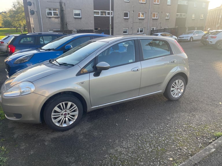 Fiat, GRANDE PUNTO, Hatchback, 2008, Manual, 1242 (cc), 5 doors