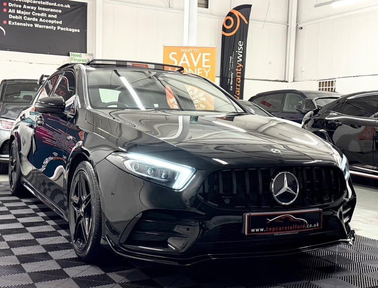 2019 Mercedes-Benz A-Class 2.0 A35 AMG (Premium Plus) SpdS DCT 4MATIC Euro 6 (s/s) 5dr HATCHBACK ...