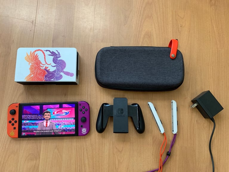 image for  Nintendo Switch OLED Pokemon Edition