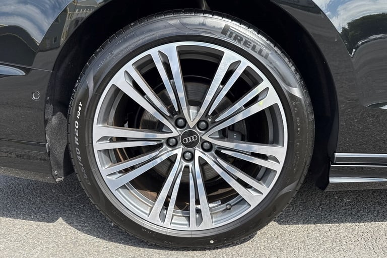 2025 Audi A8 3.0 TDI V6 50 Black Edition Tiptronic quattro Euro 6 (s/s) 4dr Saloon Diesel Automatic